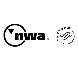 NWA(2) logo設(shè)計(jì)欣賞 NWA(2)民航業(yè)LOGO下載標(biāo)志設(shè)計(jì)欣賞