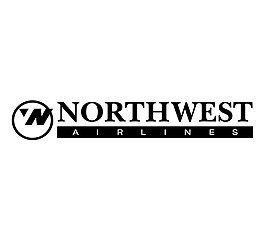 Northwest_Airlines(2) logo設(shè)計(jì)欣賞 Northwest_Airlines(2)民航業(yè)LOGO下載標(biāo)志設(shè)計(jì)欣賞