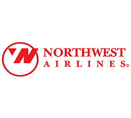 Northwest_Airlines(1) logo設(shè)計欣賞 Northwest_Airlines(1)民航業(yè)LOGO下載標(biāo)志設(shè)計欣賞
