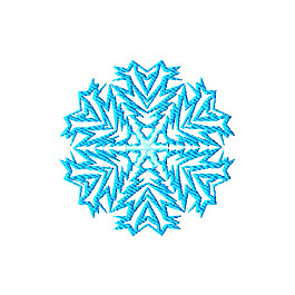 繡花 花紋 雪花 免費素材