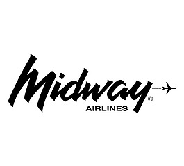 Midway_Airlines(1) logo設計欣賞 Midway_Airlines(1)民航業(yè)LOGO下載標志設計欣賞