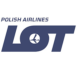 LOT(1) logo設(shè)計欣賞 LOT(1)民航業(yè)標志下載標志設(shè)計欣賞