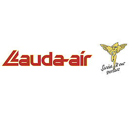 Lauda_Air logo設(shè)計欣賞 Lauda_Air民航業(yè)標(biāo)志下載標(biāo)志設(shè)計欣賞