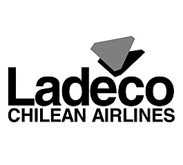 Ladeco logo設(shè)計(jì)欣賞 Ladeco民航業(yè)標(biāo)志下載標(biāo)志設(shè)計(jì)欣賞