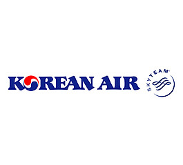 Korean_Air logo设计欣赏 Korean_Air民航业标志下载标志设计欣赏