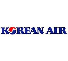 Korean_Air(2) logo设计欣赏 Korean_Air(2)民航业标志下载标志设计欣赏