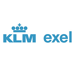 KLM_Exel logo設(shè)計欣賞 KLM_Exel民航業(yè)標志下載標志設(shè)計欣賞