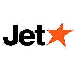 Jetstar logo設(shè)計欣賞 Jetstar民航業(yè)標志下載標志設(shè)計欣賞