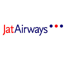 Jat_Airways logo設(shè)計(jì)欣賞 Jat_Airways民航業(yè)標(biāo)志下載標(biāo)志設(shè)計(jì)欣賞