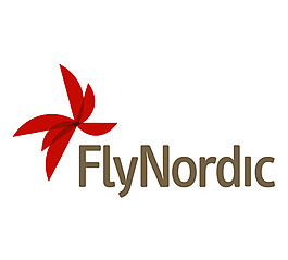 FlyNordic logo設(shè)計(jì)欣賞 FlyNordic航空業(yè)LOGO下載標(biāo)志設(shè)計(jì)欣賞