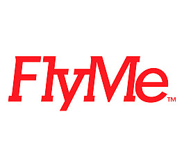 FlyMe logo設計欣賞 FlyMe航空業(yè)LOGO下載標志設計欣賞