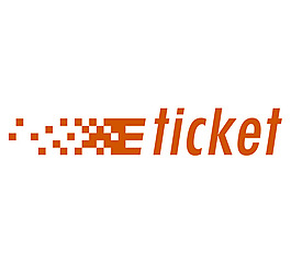 e-Ticket logo設計欣賞 e-Ticket航空業(yè)標志下載標志設計欣賞