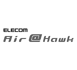Elecom_Air_Hawk logo設(shè)計欣賞 Elecom_Air_Hawk航空業(yè)標(biāo)志下載標(biāo)志設(shè)計欣賞