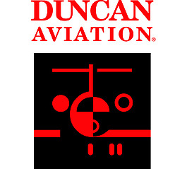Duncan_Aviation logo設計欣賞 Duncan_Aviation航空業(yè)標志下載標志設計欣賞