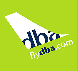 dba(1) logo設(shè)計欣賞 dba(1)航空業(yè)標(biāo)志下載標(biāo)志設(shè)計欣賞