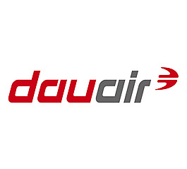 Dauair logo設(shè)計欣賞 Dauair航空業(yè)標(biāo)志下載標(biāo)志設(shè)計欣賞