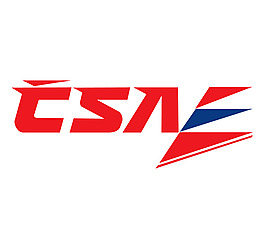 CSA(1) logo設(shè)計欣賞 CSA(1)航空業(yè)標(biāo)志下載標(biāo)志設(shè)計欣賞