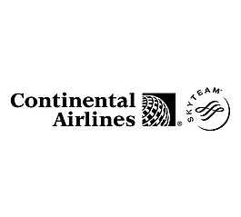 Continental_Airlines(1) logo設(shè)計欣賞 Continental_Airlines(1)航空業(yè)標志下載標志設(shè)計欣賞