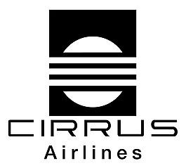Cirrus_Airlines logo設計欣賞 Cirrus_Airlines航空業(yè)標志下載標志設計欣賞