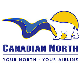 Canadian_North logo設(shè)計欣賞 Canadian_North民航公司LOGO下載標(biāo)志設(shè)計欣賞