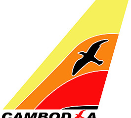 Cambodia_Airways logo設(shè)計欣賞 Cambodia_Airways民航公司LOGO下載標志設(shè)計欣賞