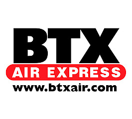 BTX_Air_Express logo设计欣赏 BTX_Air_Express民航公司LOGO下载标志设计欣赏