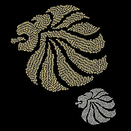 燙鉆 主題 2012倫敦奧運(yùn)會(huì) 獅子 免費(fèi)素材