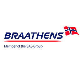 Braathens logo設(shè)計(jì)欣賞 Braathens民航公司LOGO下載標(biāo)志設(shè)計(jì)欣賞