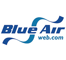 Blue_Air logo設(shè)計欣賞 Blue_Air民航公司LOGO下載標(biāo)志設(shè)計欣賞