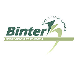 Binter_Canarias logo設(shè)計(jì)欣賞 Binter_Canarias民航公司LOGO下載標(biāo)志設(shè)計(jì)欣賞