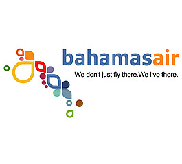 Bahamasair logo設(shè)計(jì)欣賞 Bahamasair民航公司LOGO下載標(biāo)志設(shè)計(jì)欣賞