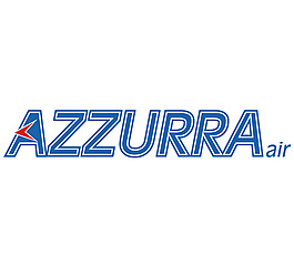 Azzurra_Air logo设计欣赏 Azzurra_Air民航公司LOGO下载标志设计欣赏