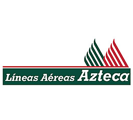 Azteca_L_and__237_neas_A_and__233_reas logo設(shè)計(jì)欣賞 Azteca_L_and__237_neas_A_and__233_reas民航公司LOGO下載標(biāo)志設(shè)計(jì)