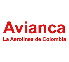 Avianca logo设计欣赏 Avianca民航公司LOGO下载标志设计欣赏