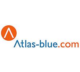 Atlas_Blue logo设计欣赏 Atlas_Blue民航公司标志下载标志设计欣赏
