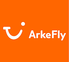 ArkeFly logo設(shè)計(jì)欣賞 ArkeFly民航公司標(biāo)志下載標(biāo)志設(shè)計(jì)欣賞