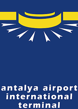 Antalya_Airport logo設(shè)計(jì)欣賞 Antalya_Airport民航公司標(biāo)志下載標(biāo)志設(shè)計(jì)欣賞