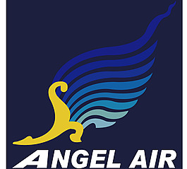 Angel_Airlines logo設(shè)計(jì)欣賞 Angel_Airlines民航公司標(biāo)志下載標(biāo)志設(shè)計(jì)欣賞