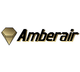 Amberair logo設計欣賞 Amberair民航公司標志下載標志設計欣賞
