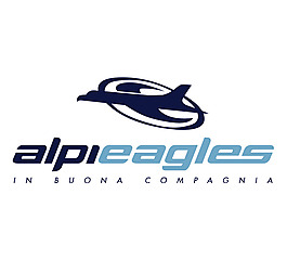 Alpieagles logo設計欣賞 Alpieagles民航公司標志下載標志設計欣賞