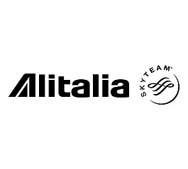 Alitalia logo設(shè)計(jì)欣賞 Alitalia民航公司標(biāo)志下載標(biāo)志設(shè)計(jì)欣賞