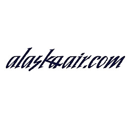 alaskaair_com logo設計欣賞 alaskaair_com民航公司標志下載標志設計欣賞