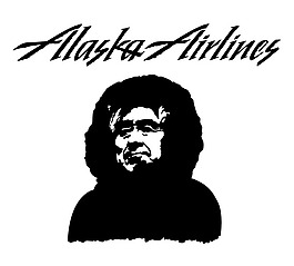 Alaska_Airlines(1) logo設(shè)計(jì)欣賞 Alaska_Airlines(1)民航公司標(biāo)志下載標(biāo)志設(shè)計(jì)欣賞