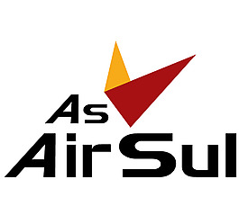 Air_Sul logo設(shè)計(jì)欣賞 Air_Sul航空公司LOGO下載標(biāo)志設(shè)計(jì)欣賞