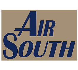 Air_South logo設(shè)計欣賞 Air_South航空公司LOGO下載標(biāo)志設(shè)計欣賞