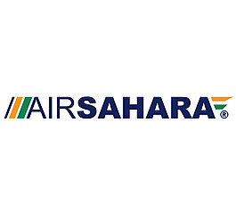 Air_Sahara logo設(shè)計(jì)欣賞 Air_Sahara航空公司LOGO下載標(biāo)志設(shè)計(jì)欣賞