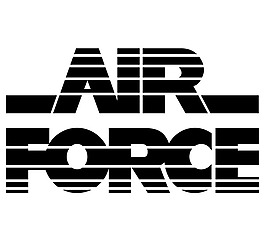 Air_Force(1) logo設(shè)計(jì)欣賞 Air_Force(1)航空公司LOGO下載標(biāo)志設(shè)計(jì)欣賞