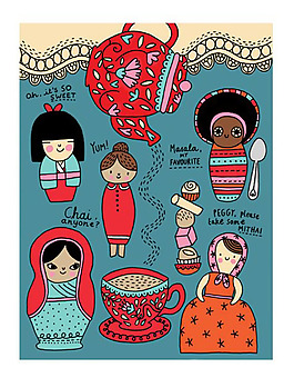 位圖 插畫 插畫師 Gemma Correll 免費(fèi)素材