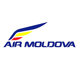 Air_Moldova(1) logo设计欣赏 Air_Moldova(1)航空公司LOGO下载标志设计欣赏