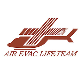 Air_Evac_LifeTeam logo設(shè)計欣賞 Air_Evac_LifeTeam航空公司LOGO下載標(biāo)志設(shè)計欣賞